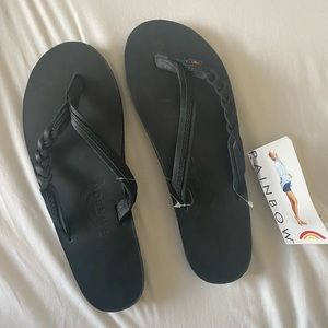 ✨ Rainbow Flirty Braidy Premier Leather ✨